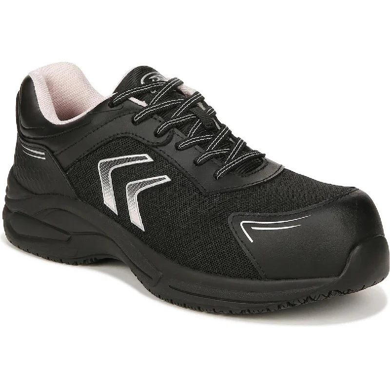 Breathable Mesh Sneakers Dr. Scholl's Shoes Womens Blaze Composite Toe Leather Work and Safety Shoes Breathable Mesh Sneakers Dr. Scholl's Shoes Womens Blaze Composite Toe Leather Work and Safety Shoes