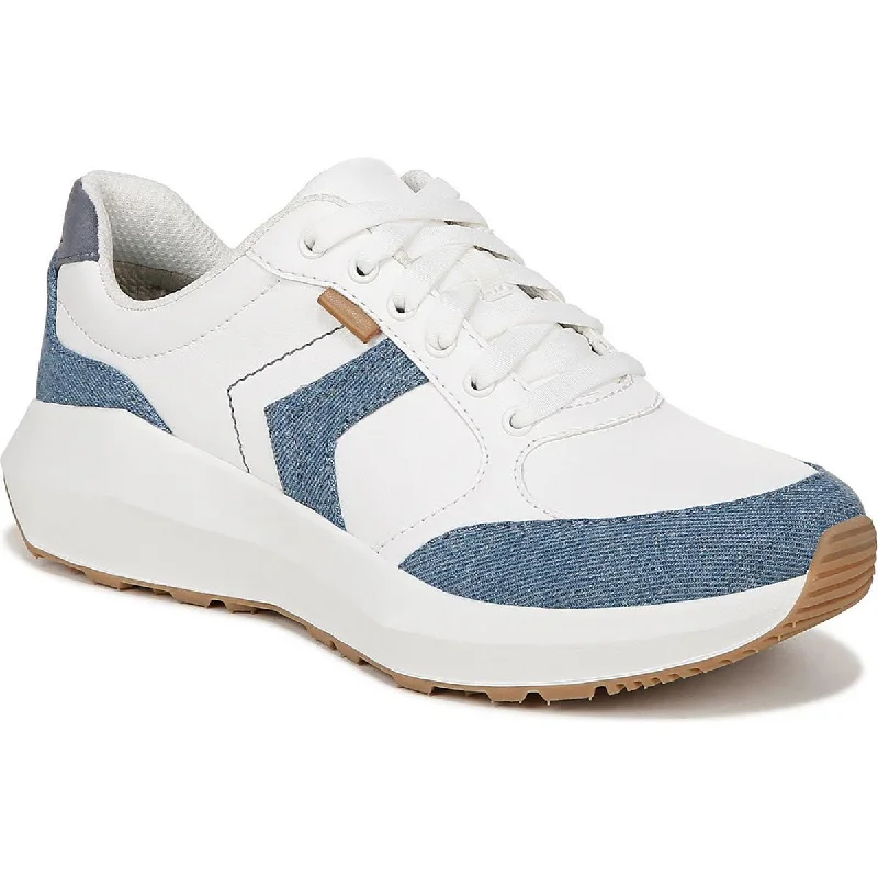 Plush Footwear Dr. Scholl's Shoes Womens HANNAH RETRO Casual And Fashion Sneakers