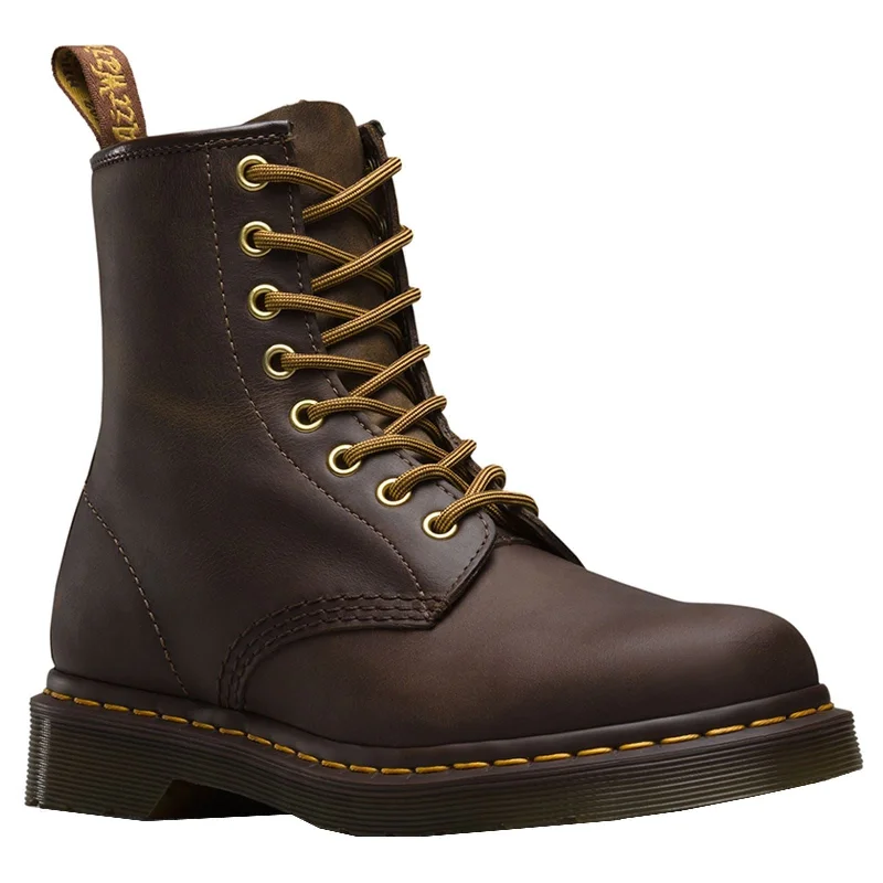 Lightweight Shoes 1460 Crazy Horse Leather Unisex Ankle Boots