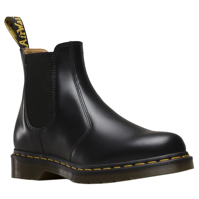 Smart Casual Shoes 2976 Smooth Leather Unisex Chelsea Boots