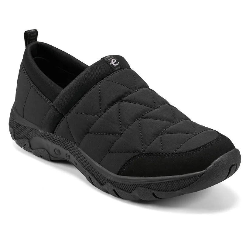 Lightweight Sneakers Easy Spirit Womens Water Repellent Fitness Slip-On Sneakers