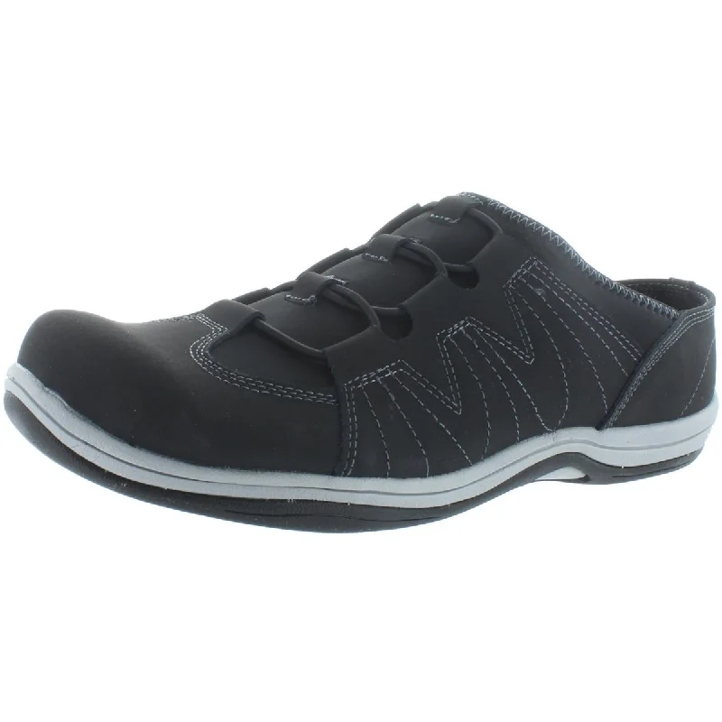 Everyday Sneakers Easy Street Womens Roam Slip On Fitness Walking Shoes