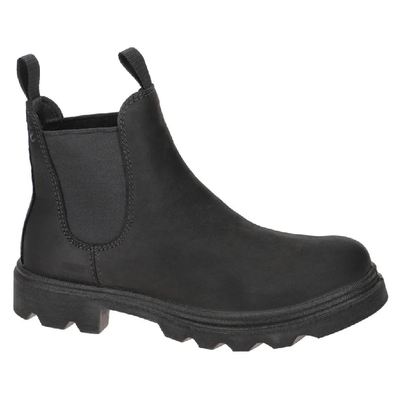 Fashion Sport Shoes Grainer Nubuck Leather Women's Chelsea Boots