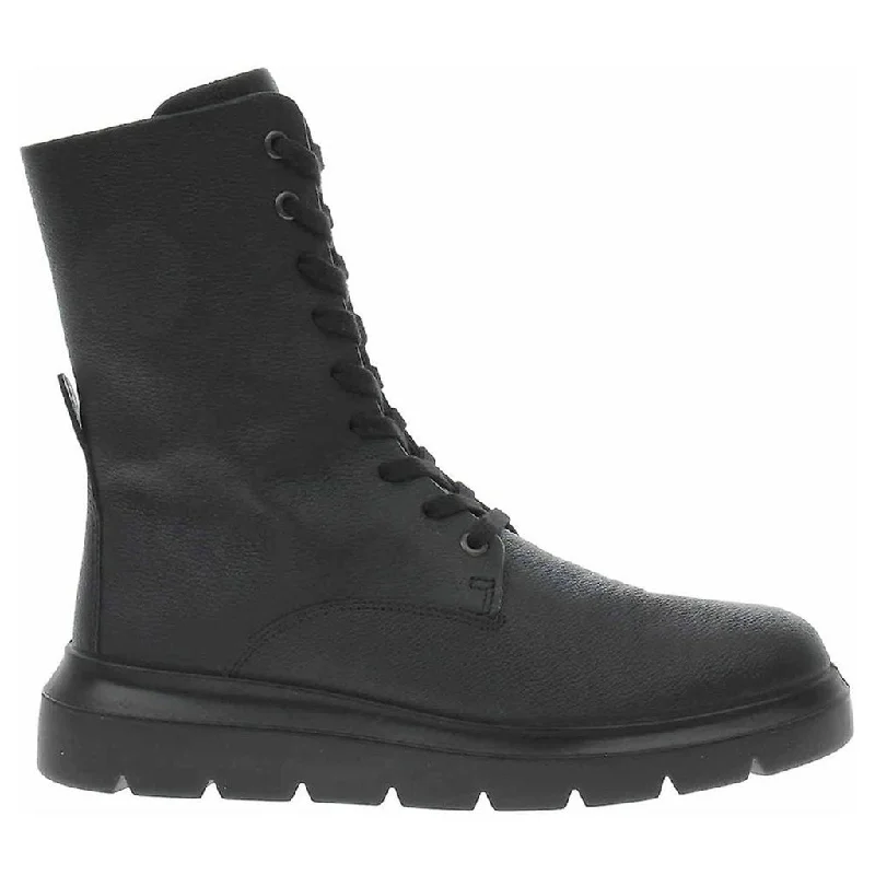 Non-Slip Shoes Nouvelle Water Resistant Leather Women's Mid Calf Boots