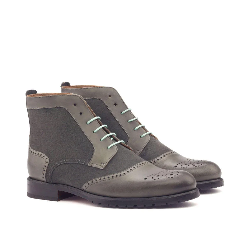 Classic Comfort Shoes Elizabeth Ladies Brogue Boots
