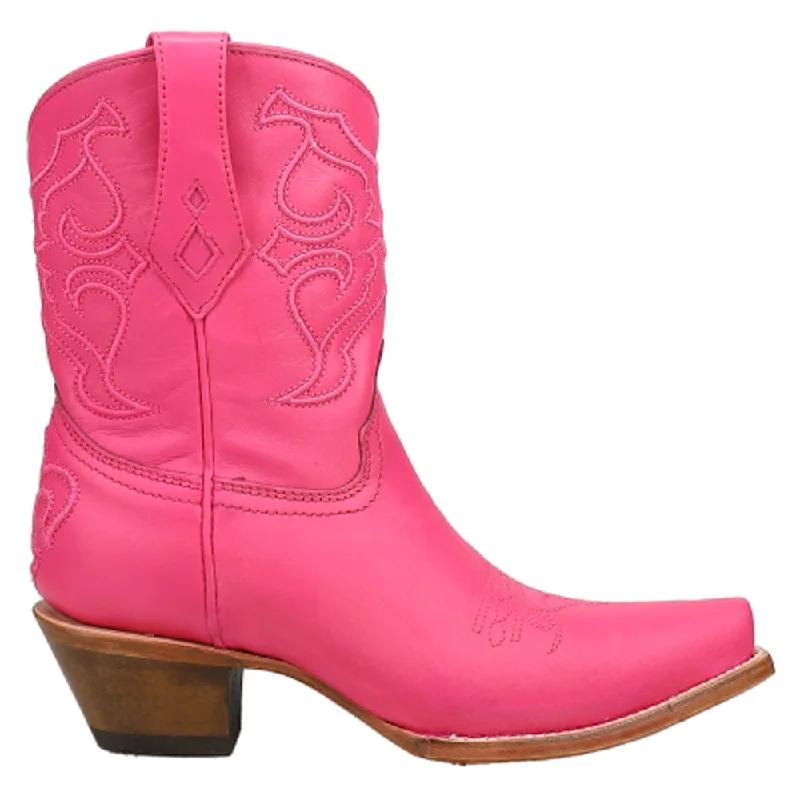 Classic Sneakers Embroidered Snip Toe Cowboy Booties