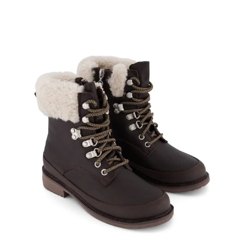 Cushion Sole Shoes Emu Okab Hi Laced Boot