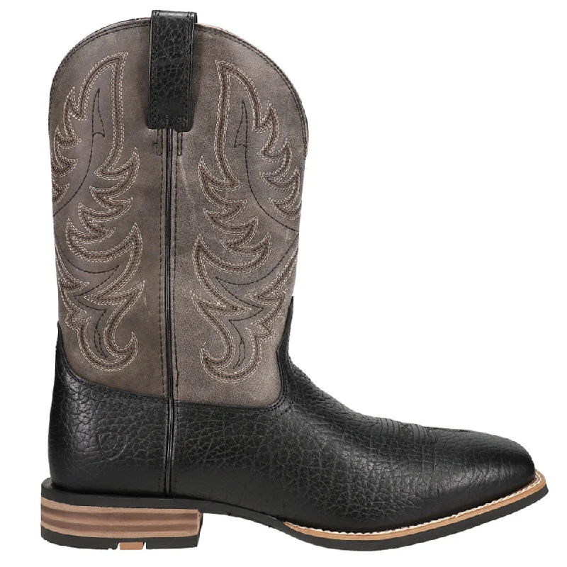Flexible Sneakers Everlite Countdown Embroidered Square Toe Cowboy Boots