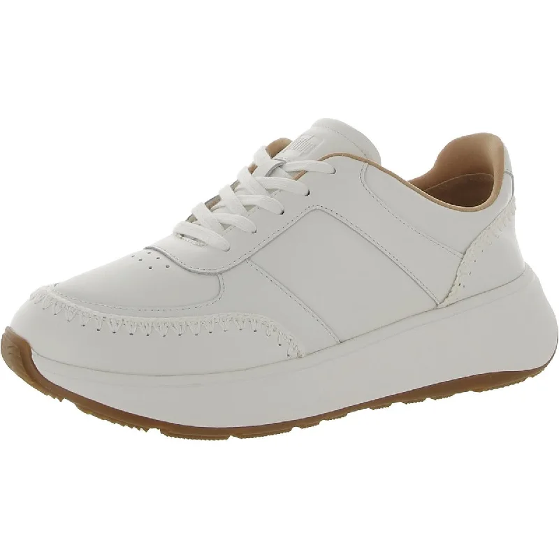 Water-Resistant Sneakers Fitflop Womens F-Mode Crochet Stitch Leather Casual And Fashion Sneakers Water-Resistant Sneakers Fitflop Womens F-Mode Crochet Stitch Leather Casual And Fashion Sneakers