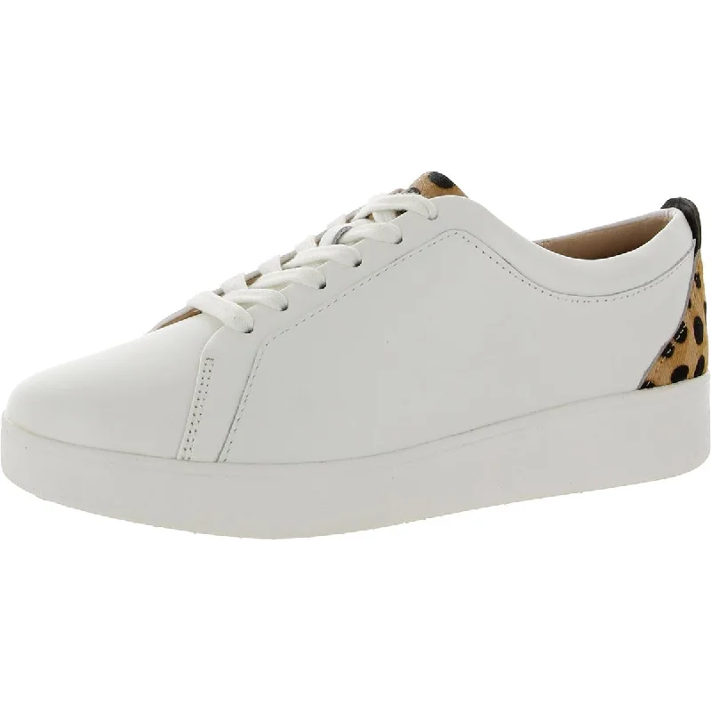 High-Performance Sneakers Fitflop Womens RALLY LEOPARD Leather Calf Hair Casual and Fashion Sneakers High-Performance Sneakers Fitflop Womens RALLY LEOPARD Leather Calf Hair Casual and Fashion Sneakers