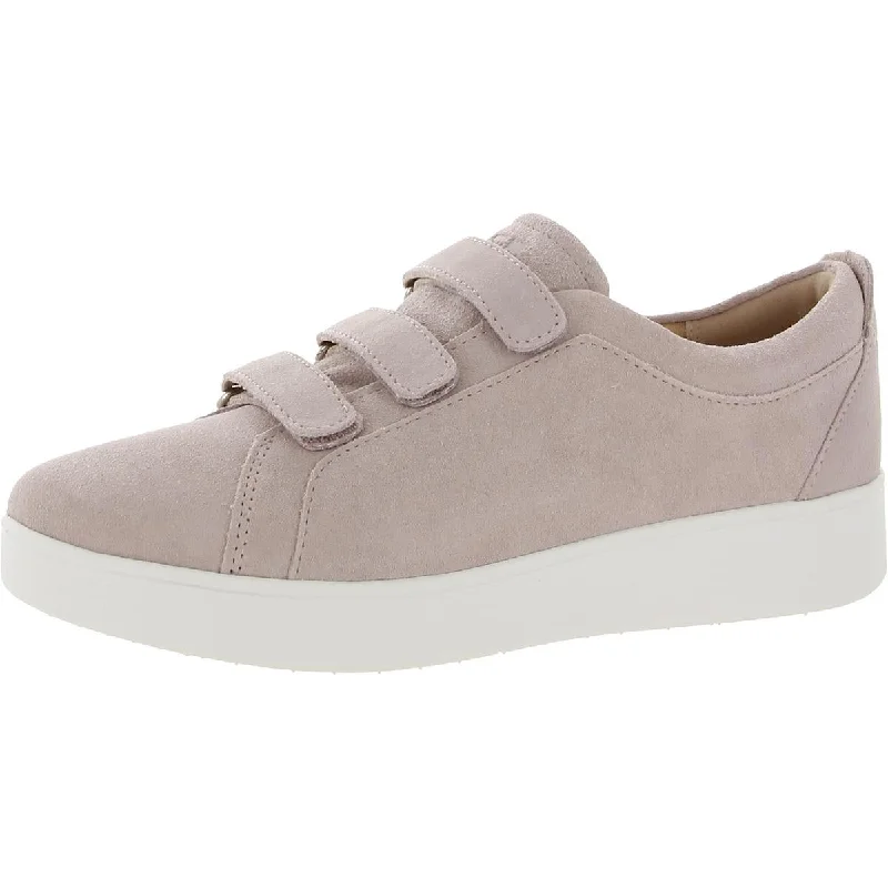 Ventilated Footwear Fitflop Womens RALLY STRAP Laceless Casual and Fashion Sneakers