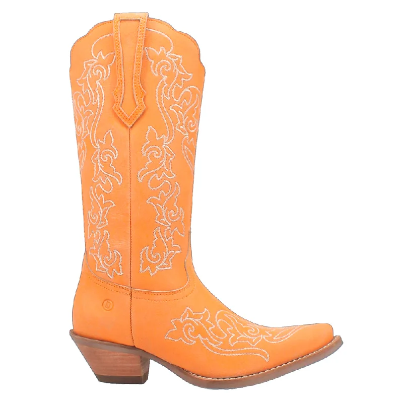 Eco-Friendly Footwear Flirty N' Fun Embroidered Snip Toe Cowboy Boots