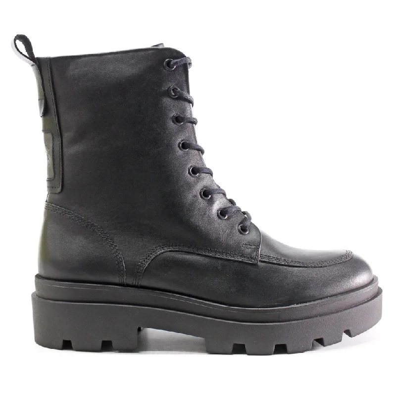 Urban Running Shoes Jaye878Fly Leather Women's Ankle Boots