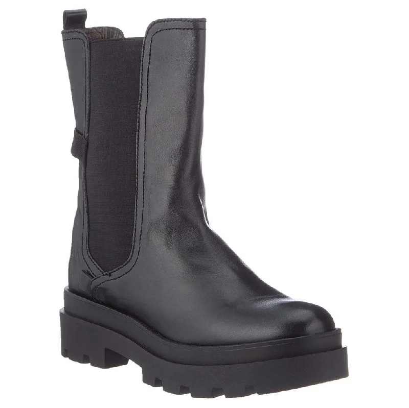 Daily Sneakers Judy819Fly Nappa Leather Women's Chelsea Boots