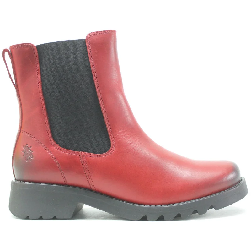 Walking Sneakers Rope978Fly Leather Women's Chelsea Boots