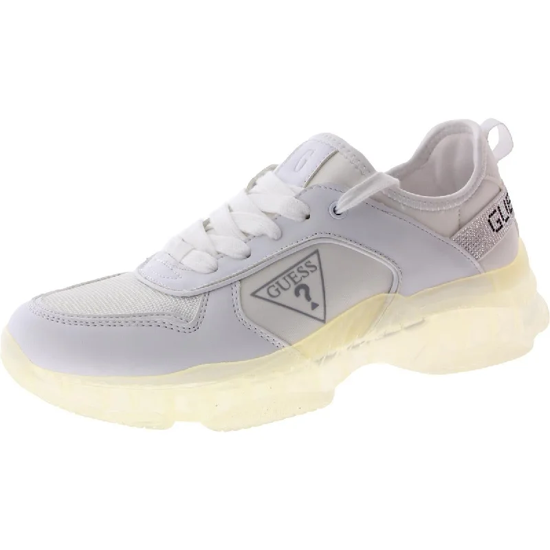 Cushion Sole Sneakers Guess Womens MANYS Lace Up Trainer Casual And Fashion Sneakers Cushion Sole Sneakers Guess Womens MANYS Lace Up Trainer Casual And Fashion Sneakers
