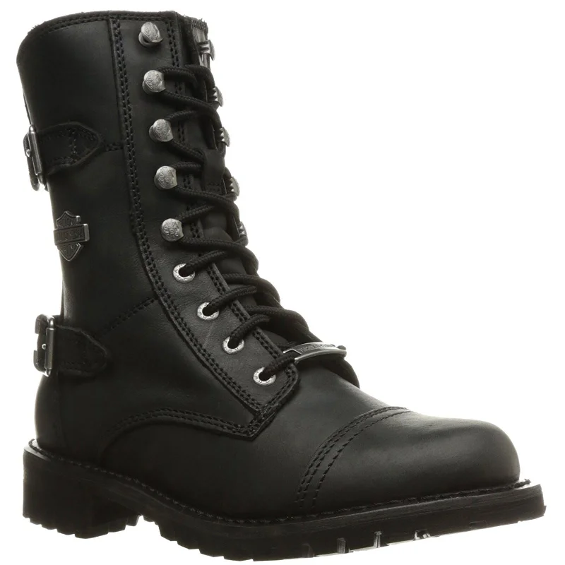 Casual Footwear Balsa Full Grain Leather Women's Riding Boots
