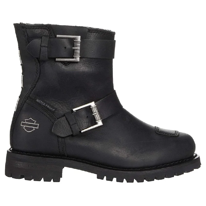 Comfy Shoes Bremerton Waterproof Full Grain Leather Women's Riding Boots