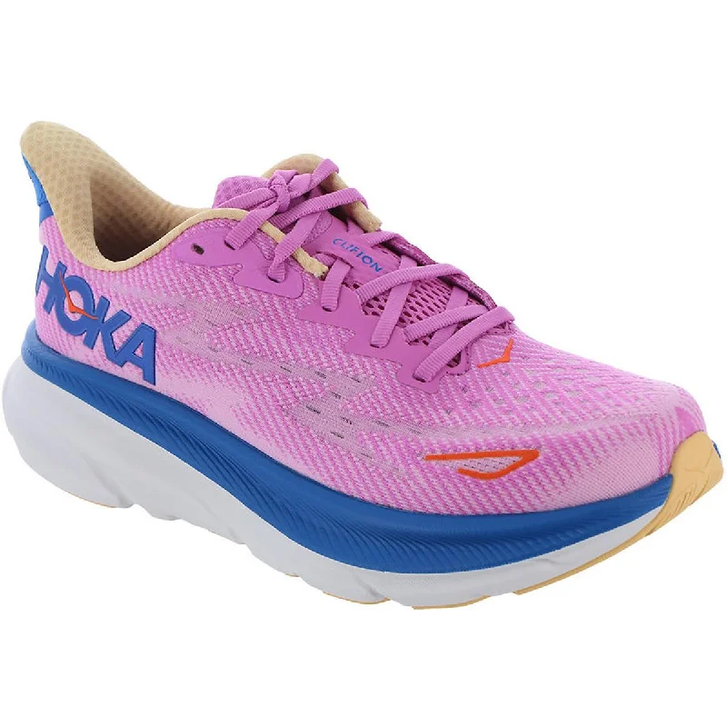 Cozy Walking Shoes Hoka One One Womens Clifton 9 Walking Fitness Running Shoes