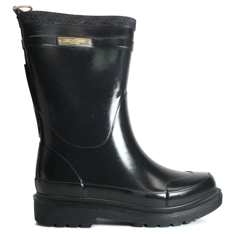 Comfortable Slip-Ons Rub300 Rubber Women's Medium Wellington Boots