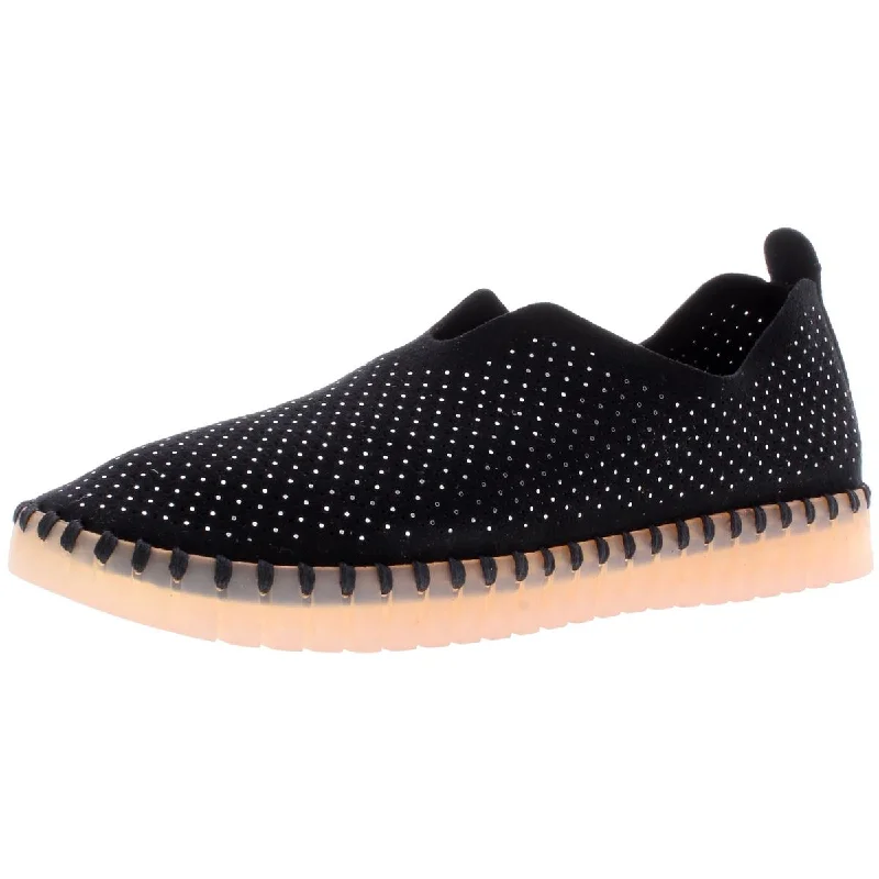 Cushion Sole Sneakers Ilse Jacobsen Womens Suede Slip On Flats