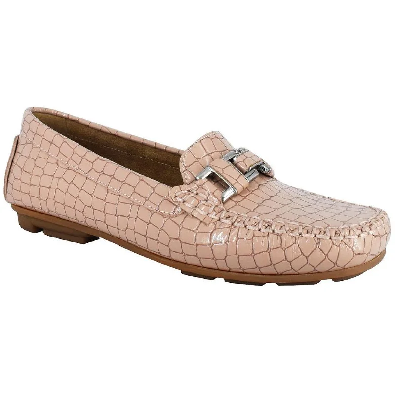 Cozy Slip-Ons Impo Womens Brea Faux Leather Slip On Loafers