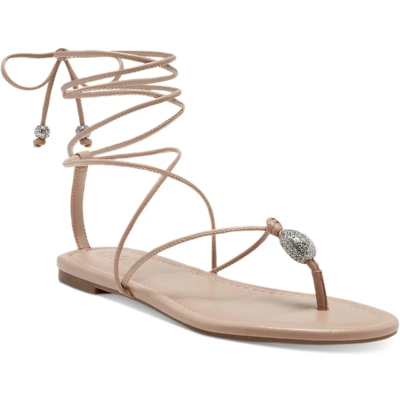 Relaxed Fit Shoes INC Womens AMILLE Open Toe Strappy Flatform Sandals
