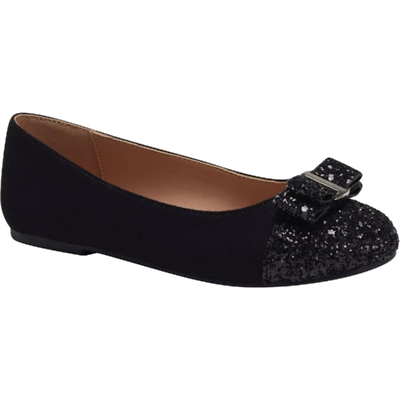 All-Season Footwear INC Womens Flat Slip On Ballet Flats