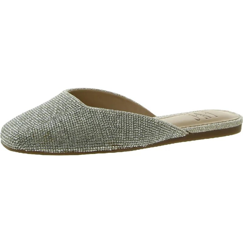 Cozy Walking Shoes INC Womens Joslyn Flat Slip On Mules