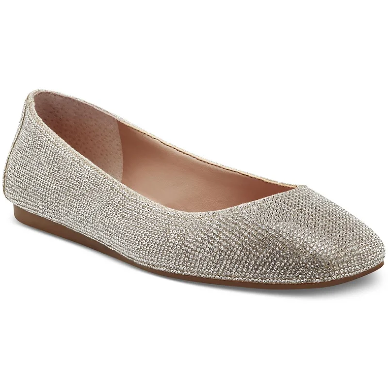 High-Performance Sneakers INC Womens Juney2 Rhinestone Slip On Ballet Flats