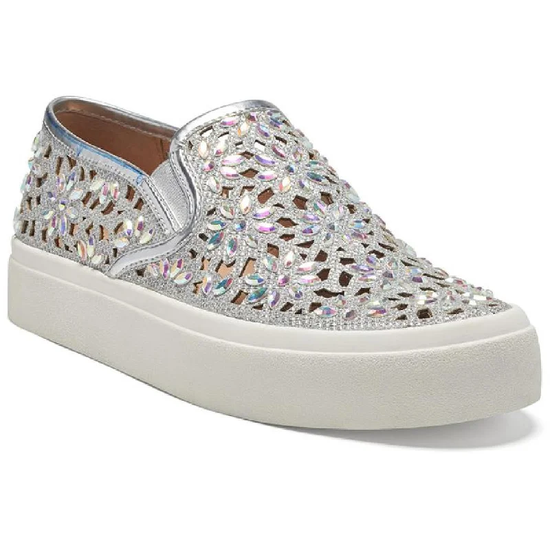 Breathable Loafers INC Womens Korene Embellished Lifestyle Slip-On Sneakers