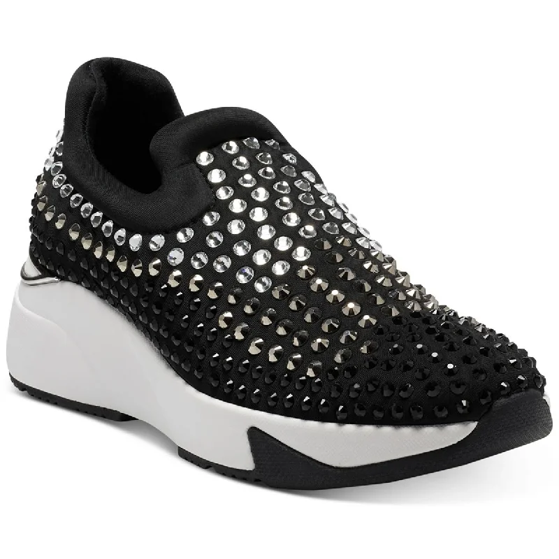 Flexible Shoes INC Womens Oneena Embellished  Casual and Fashion Sneakers