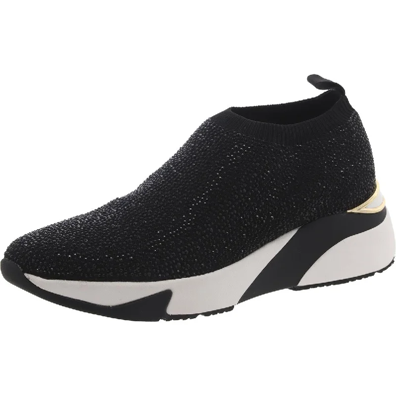 Premium Sneakers INC Womens Onica Lifestyle Wedge Sock Sneakers
