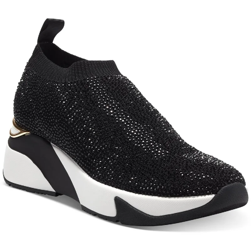 Lightweight Breathable Shoes INC Womens Onida Rhinestone Laceless Casual and Fashion Sneakers Lightweight Breathable Shoes INC Womens Onida Rhinestone Laceless Casual and Fashion Sneakers