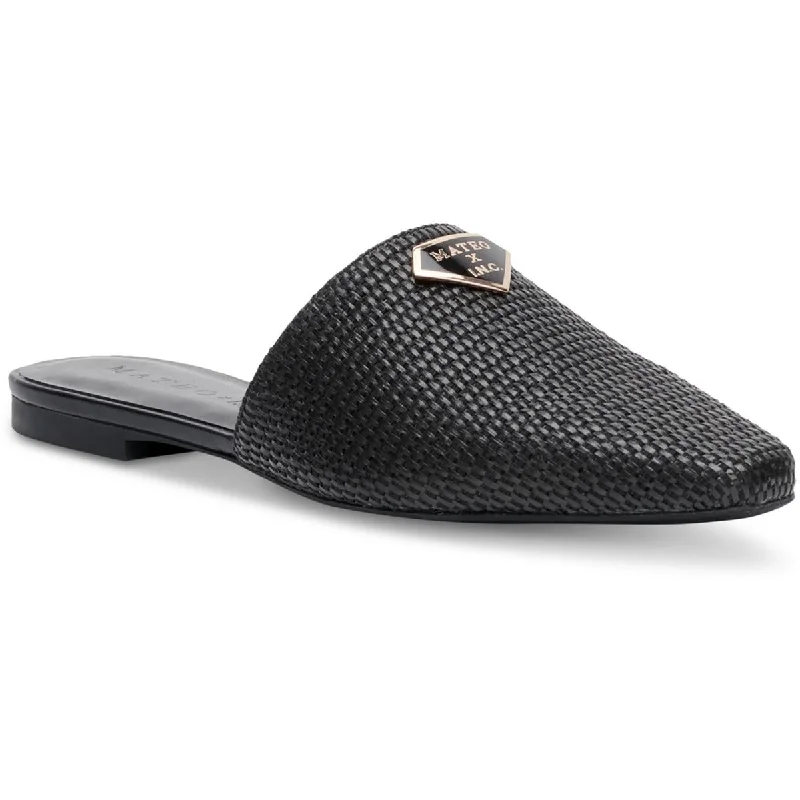 Comfortable Slip-Ons INC Womens The Negril Flats Woven Slip On Slip On Shoes