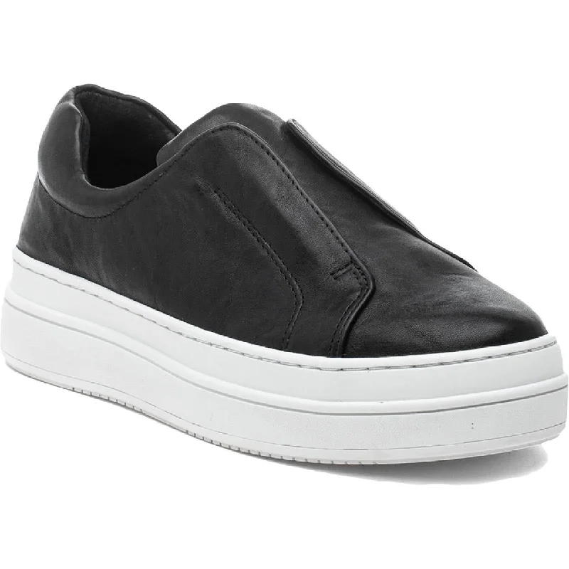 Memory Foam Shoes J/Slides Womens Noel Leather Platforms Fashion Sneakers