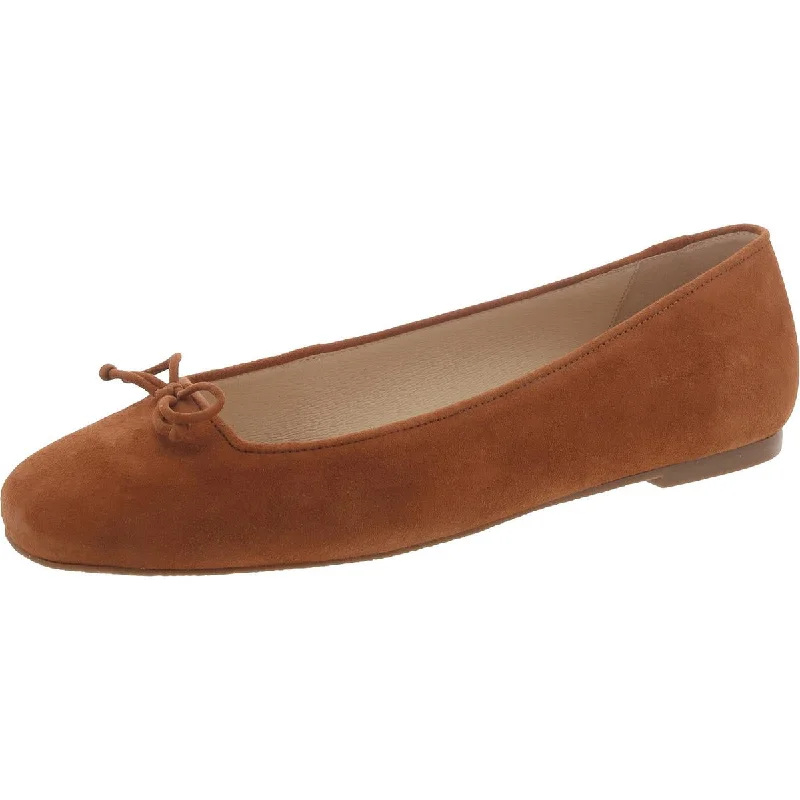 Sporty Street Sneakers Jack Rogers Womens Kenlyn Ballet Suede Flat Ballet Flats