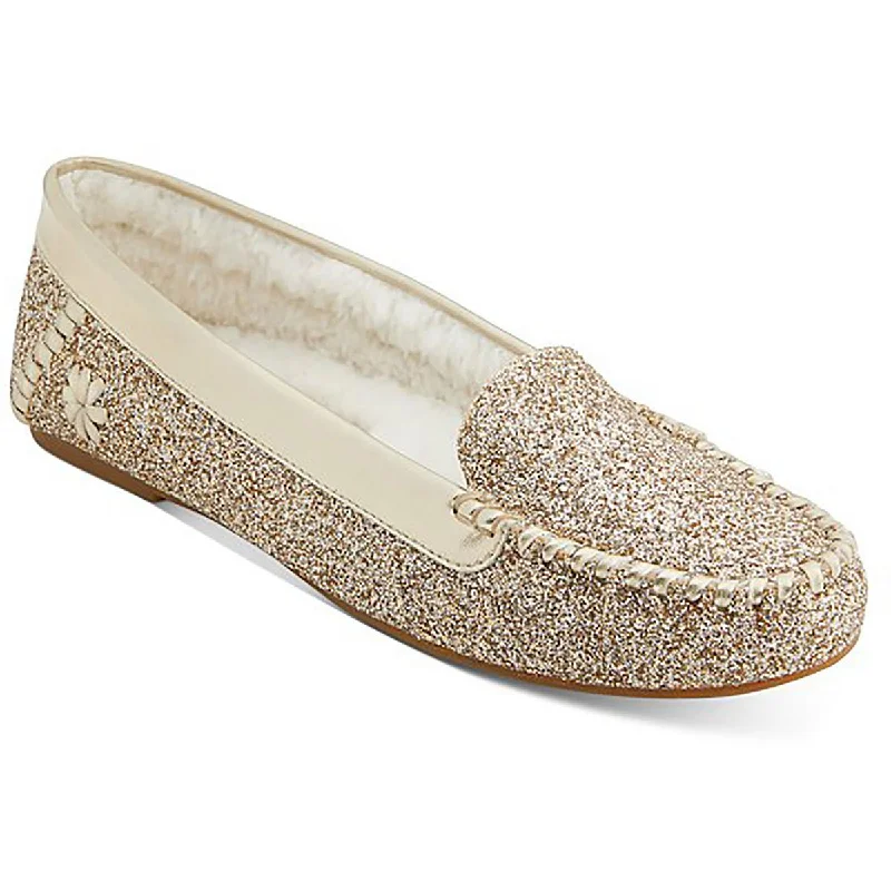 Smooth Leather Shoes Jack Rogers Womens Millie Moccasin Leather Slip On Moccasins