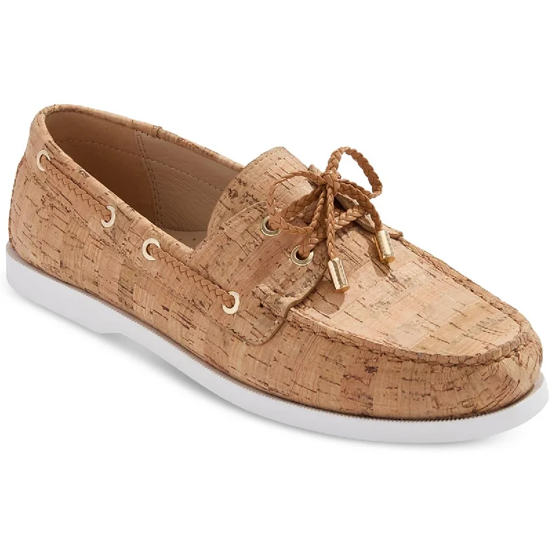 Daily Sneakers Jack Rogers Womens OCEAN  Cork Lace-Up Boat Shoes