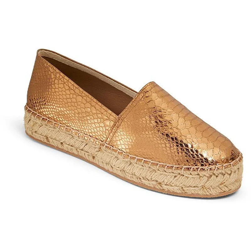 Fashion Shoes Jack Rogers Womens Palmer Leather Slip On Loafers