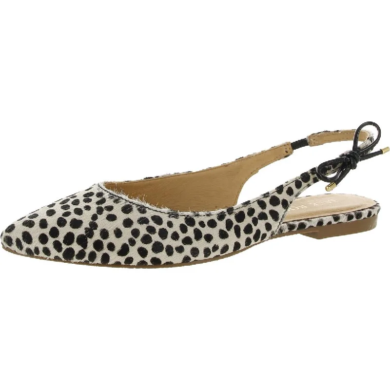 Comfy Shoes Jack Rogers Womens Serena Slingback Pointed Toe Padded Insole Slingbacks