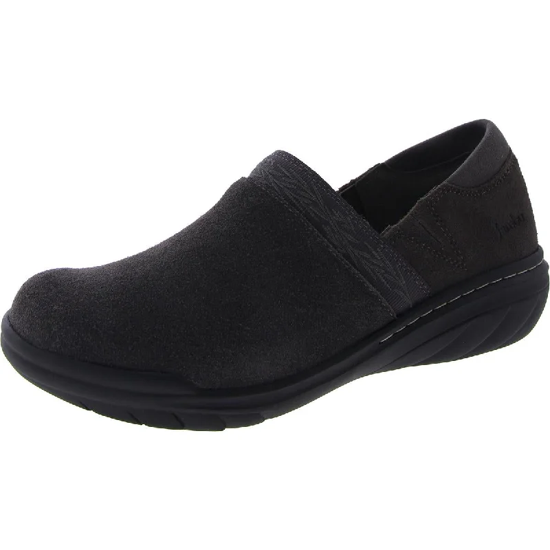 Stylish Loafers Jambu Womens Betty Suede Slip On Oxfords