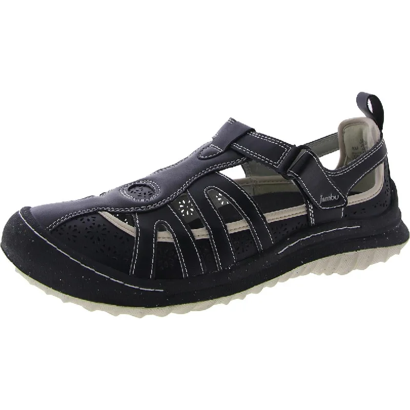 Walking Sneakers Jambu Womens Joy Plant Based Faux Leather Slip On Mary Janes