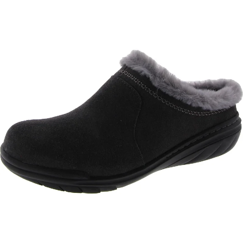 Durable Footwear Jambu Womens WILMA Leather Slip on Clogs
