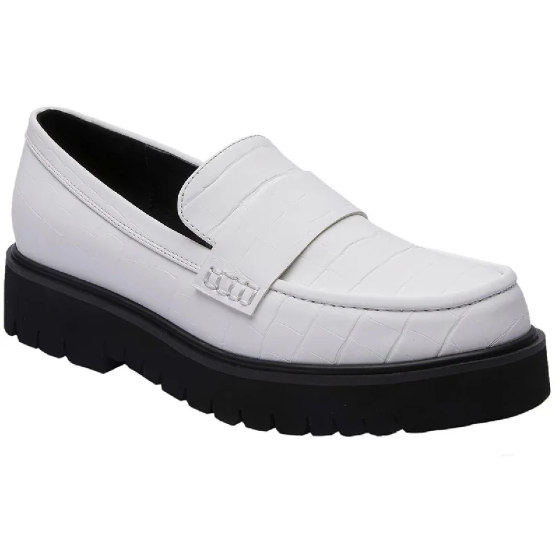 Sporty Sneakers JANE AND THE SHOE Womens OLINDA Platform Round toe Loafers
