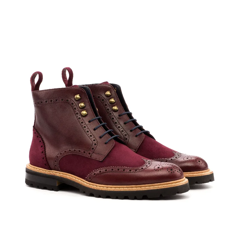 Trendy Walking Shoes Jayanta Ladies Military Brogue boots