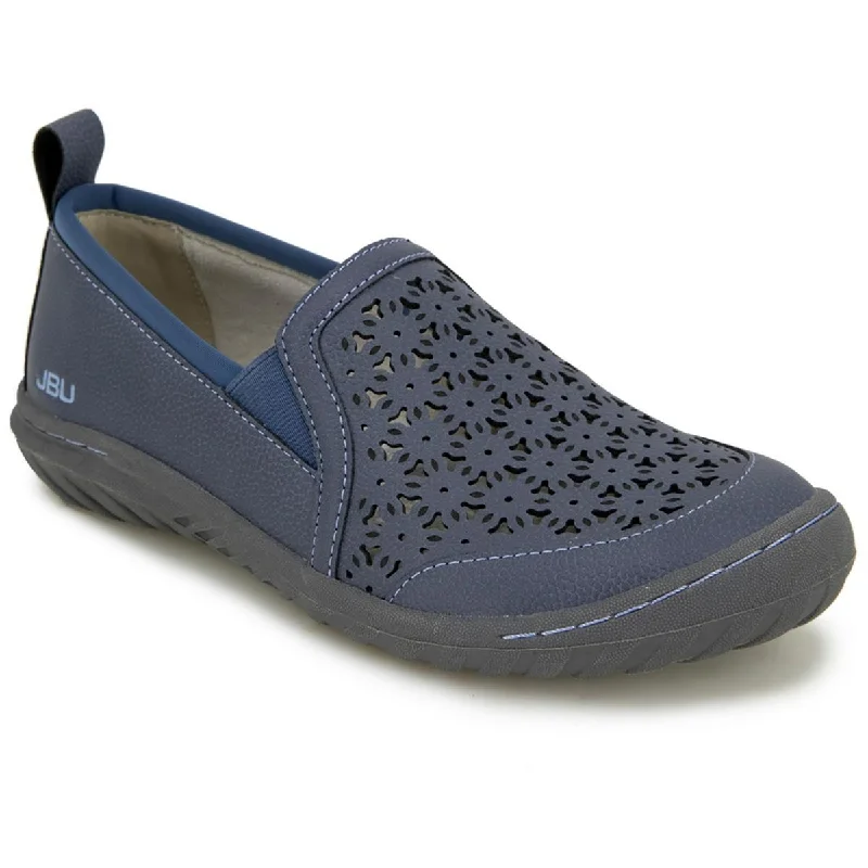 Budget-Friendly Shoes JBU by Jambu Womens Bellflower Faux Leather Slip-On Loafers