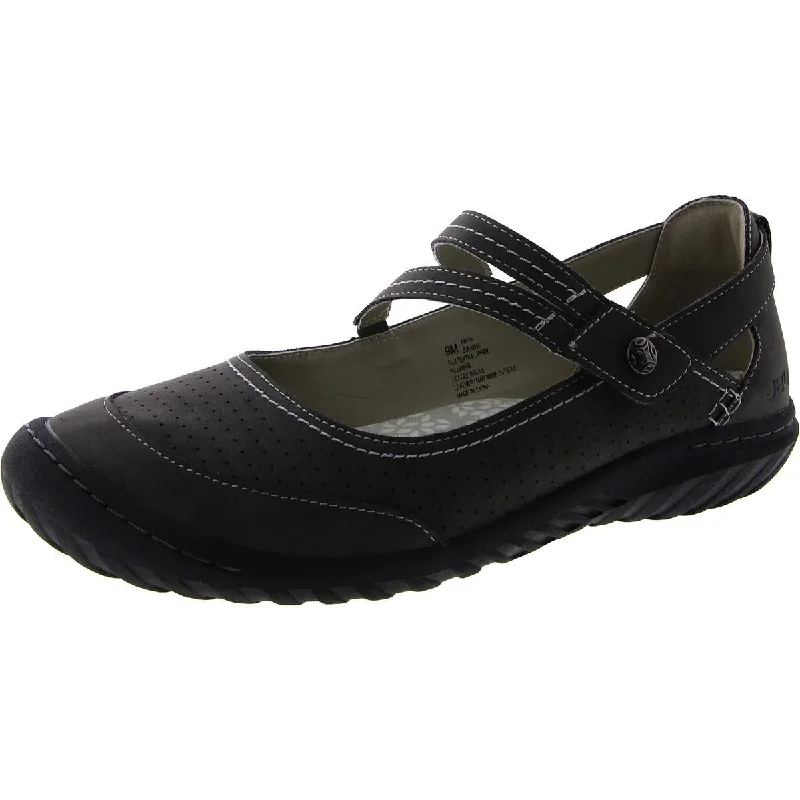 Trendy Slip-Ons JBU by Jambu Womens Fawn Round Toe Slip On Mary Janes