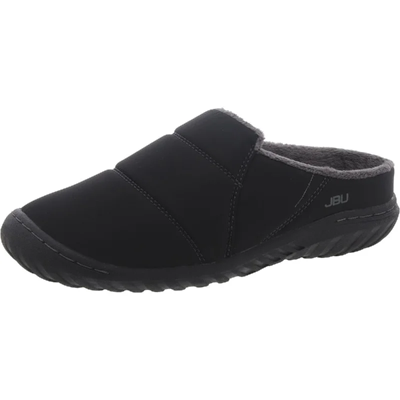 Urban Sneakers JBU by Jambu Womens Willow Faux Fur Lined Slip-On Mules