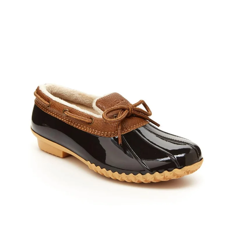 Non-Slip Shoes JBU by Jambu Womens Woodbury Mixed Media Slip-On Sneakers